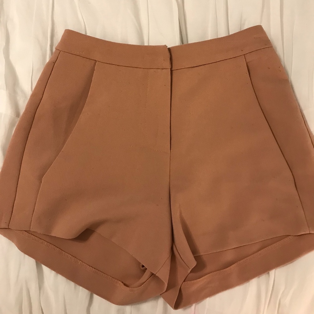 Tan/Peach Shorts